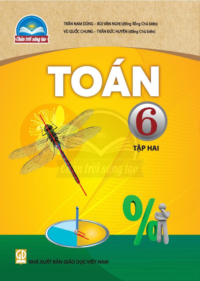 Toán 6- Tập 2