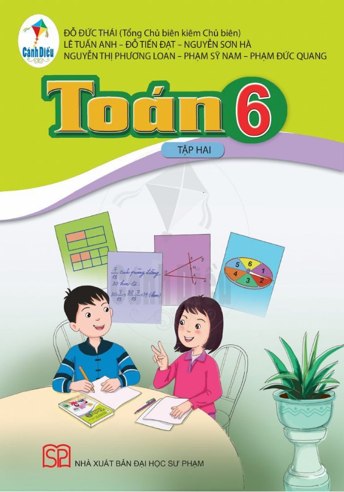 Toán 6- Tập 2