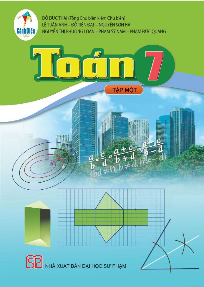 Toán 7- Tập 1