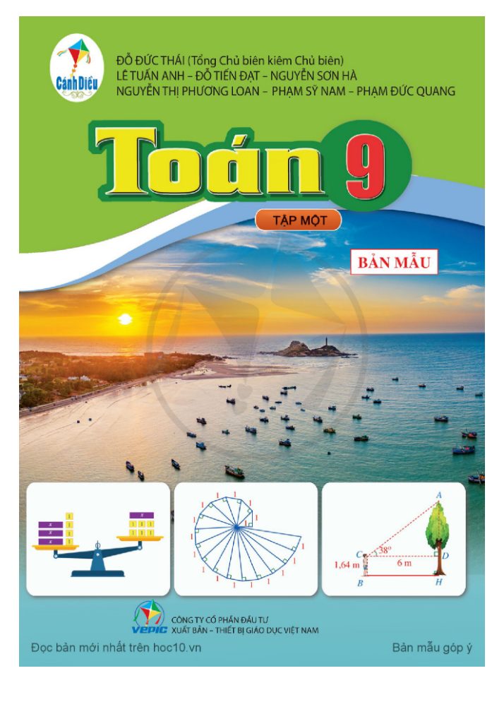 Toán 9- Tập 1