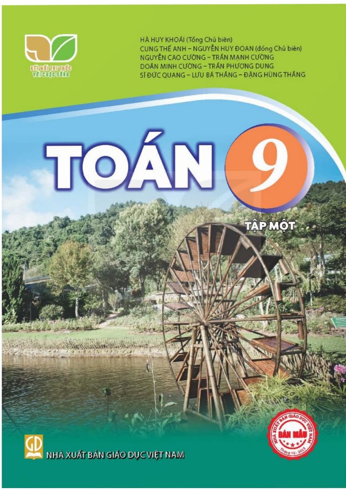 Toán 9- Tập 1