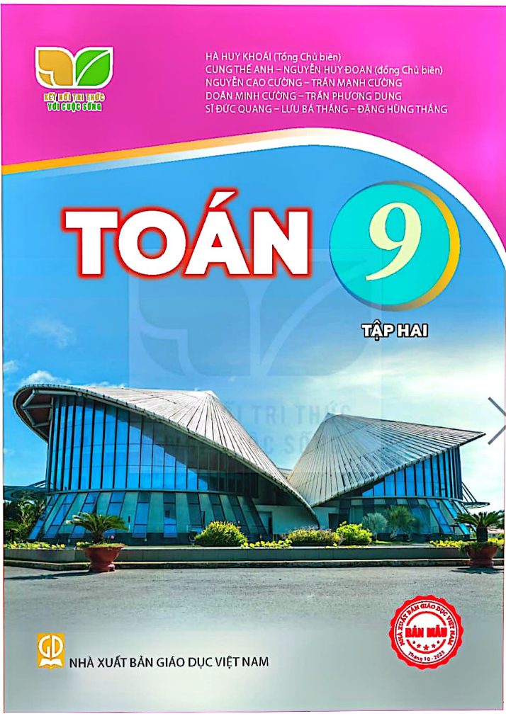 Toán 9- Tập 2