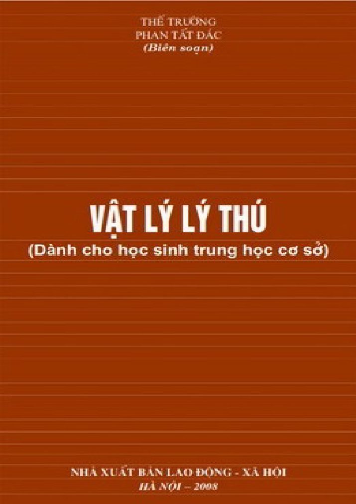 Vật Lý Lý Thú
