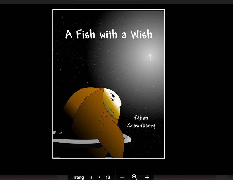 A fish with a Wish