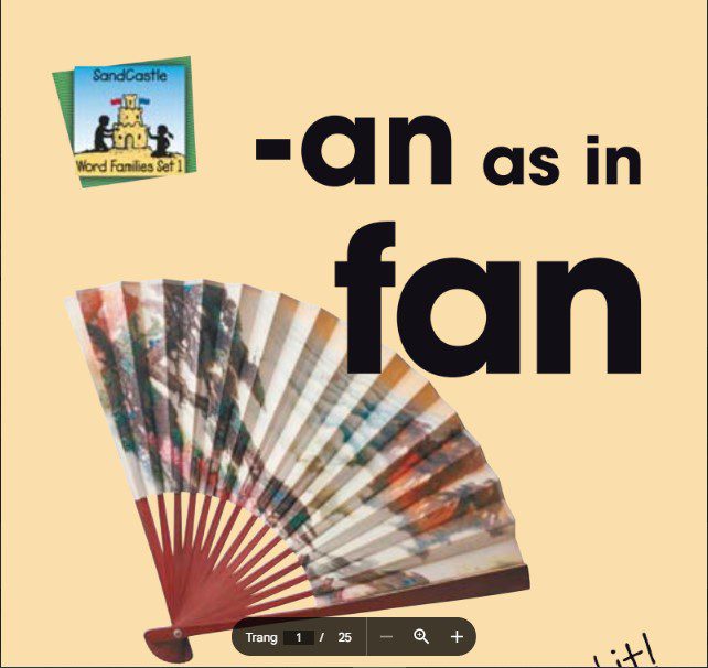 an as is fan