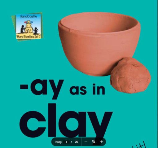 ay as in clay