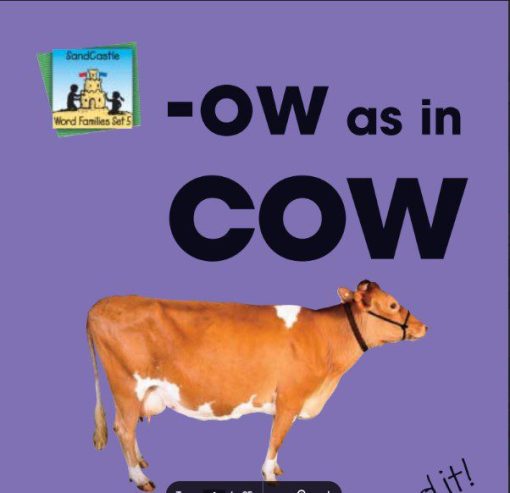 ow as in cow