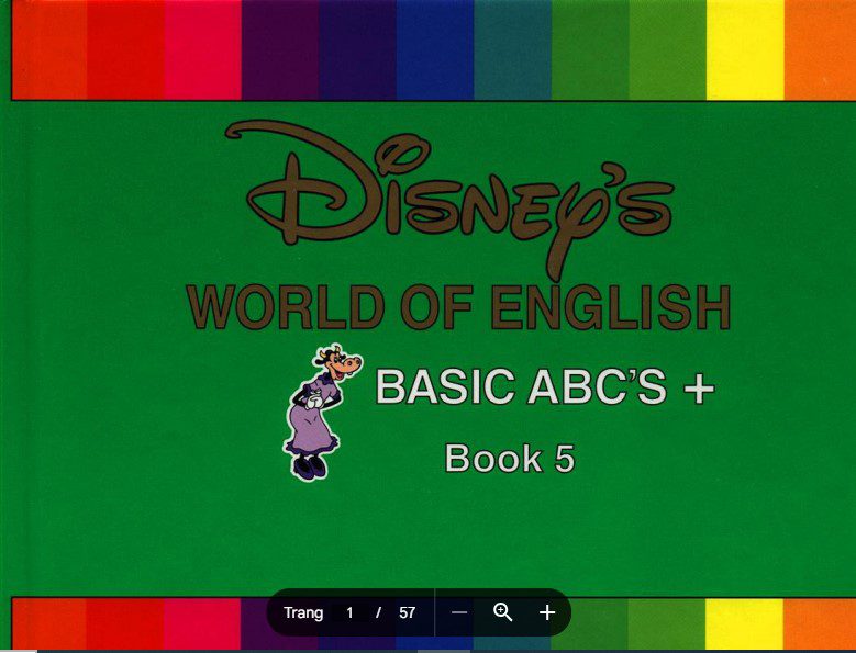 Basic ABC BOOK5