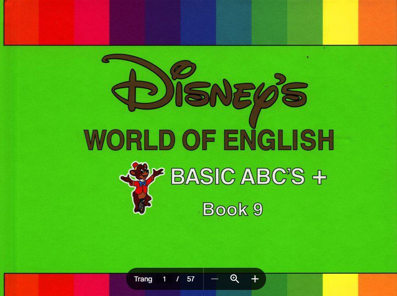 Basic abc book 9