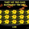 Trò chơi bướm bay tìm chủ