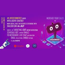 ChatBot for WooCommerce - Retargeting, Exit Intent, Abandoned Cart, Facebook Live Chat - WoowBot
