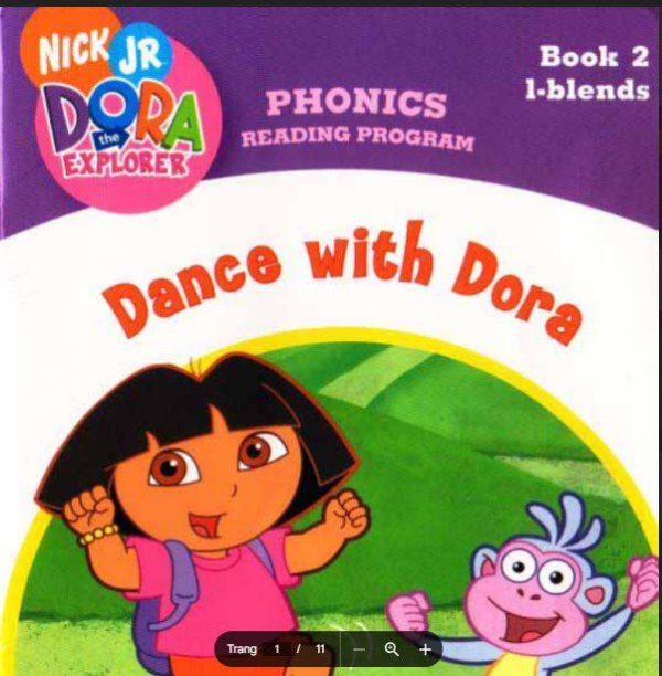 Dance with Dora