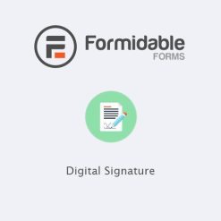Formidable Forms - Digital Signature