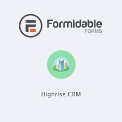 Formidable Forms - Highrise CRM