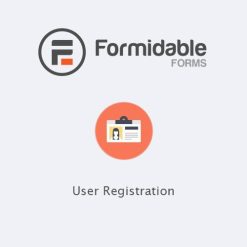 Formidable Forms - User Registration