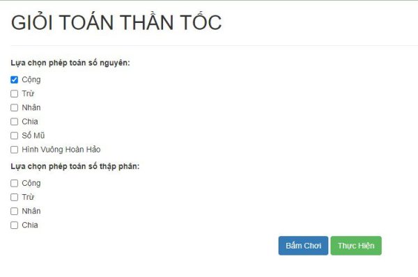 Toán học thần tốc