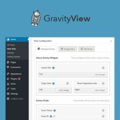 Gravity View WordPress Plugin