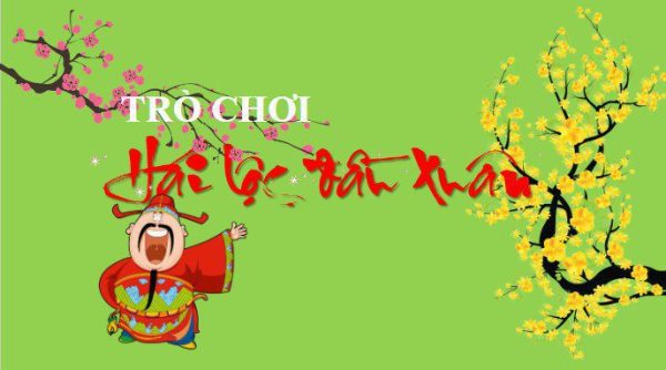 Trò chơi hái lộc đầu xuân sử 9