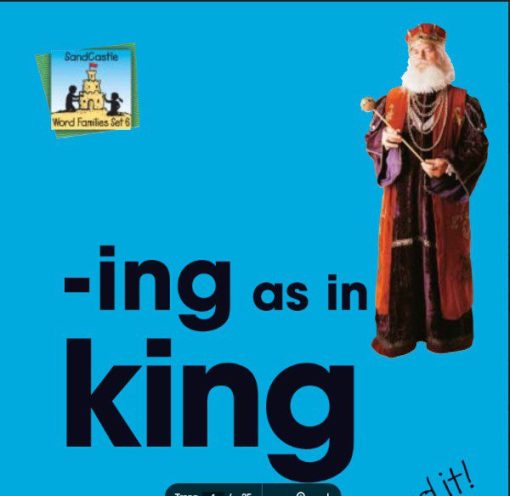 ing as in king