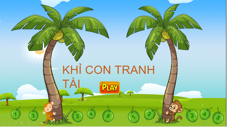 Trò chơi khỉ con tranh tài