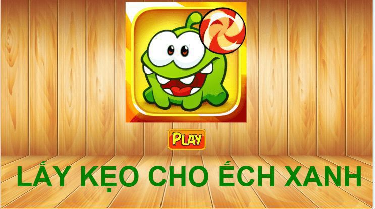 Trò chơi lấy kéo cho ếch xanh