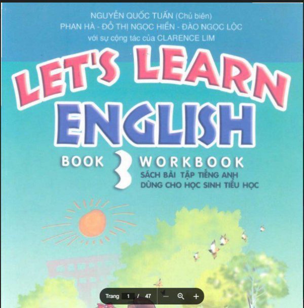 lets learn english