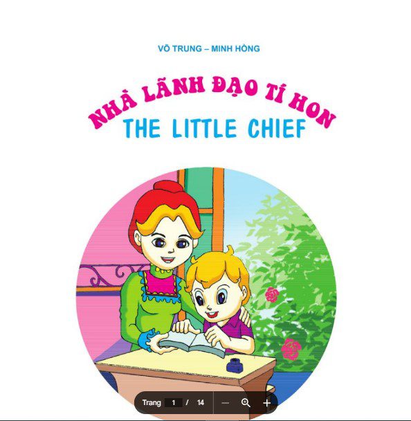 Nhà lãnh đạo tí hon