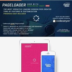 PageLoader: Loading Screen and Progress Bar for WordPress