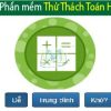 Phần mềm toán thử thách