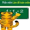 Phần mềm đề toán online