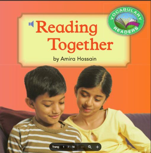 Reading together