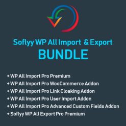 Soflyy WP All Import & Export - BUNDLE