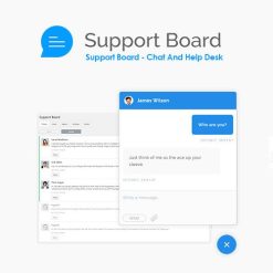 Support Board - Chat And Help Desk