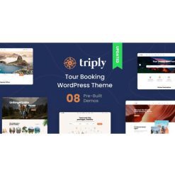 Triply - Tour Booking WordPress Theme