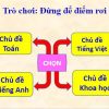 Trò chơi pp đừng để điểm rơi