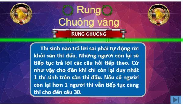 Trò chơi rung chuông vàng tổ văn