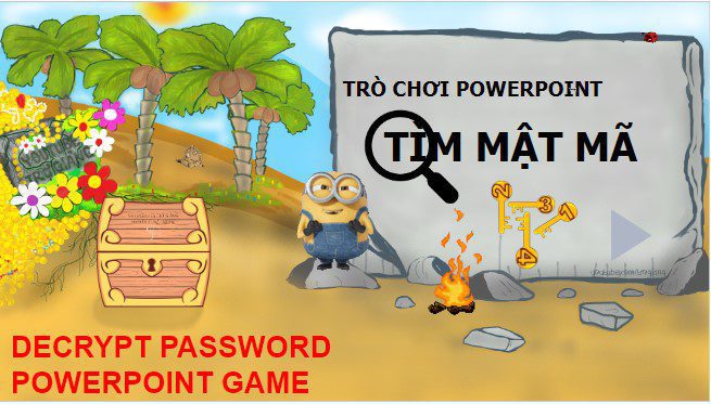 Trò chơi tìm mật mã