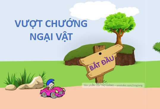 Trò chơi vượt chướng ngại vật