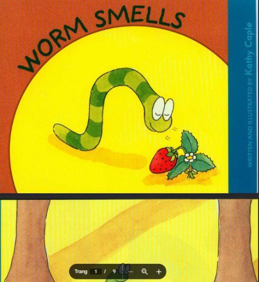 Worm smells