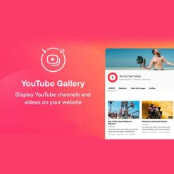 YouTube Plugin - WordPress Gallery for YouTube