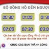 Bộ đồng hồ đếm