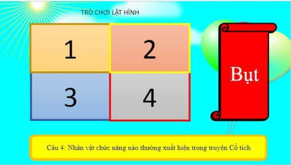 Trò chơi lật hình