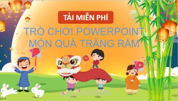 Trò chơi món quà trăng rằm