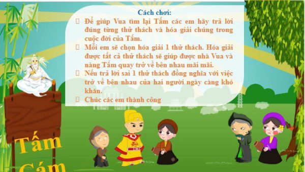 Trò chơi tấm cám