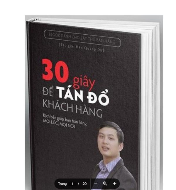 30 giây để tán đổ khách hàng