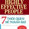 7 thói quen thành đạt