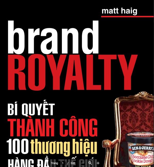 Bí quyết thành công 100 thương hiệu hàng đầu