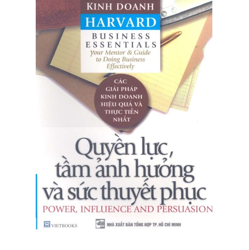 Quyền lực tầm ảnh hưởng và sức thuyết phục