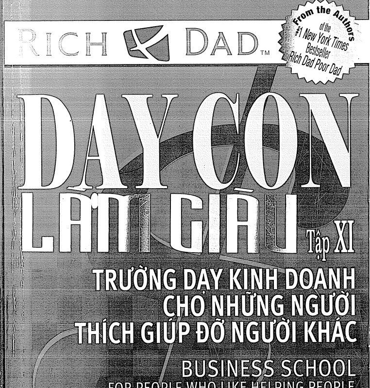 Dạy con làm giàu tập 11