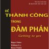 Để thành công trong đàm phán